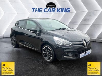 Used Renault Clio IV Iconic 90 HP (66 kW) 2019 Black Hatchback