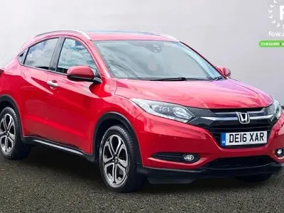 Used Honda HR-V EX 131 HP (96 kW) 2016 Red SUV