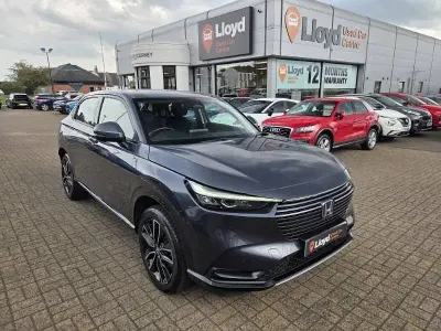 Used Honda HR-V Advance 131 HP (96 kW) 2023 Grey SUV