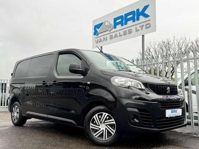 Used Peugeot Expert Premium 2022 Black Van