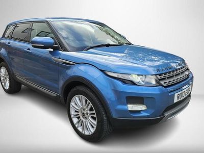 Land Rover Range Rover evoque