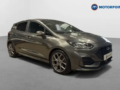 Used Ford Fiesta ST-Line 125 HP (91 kW) 2022 Grey Hatchback