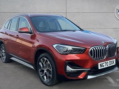 Used BMW X1 xLine 192 HP (141 kW) 2021 Orange SUV