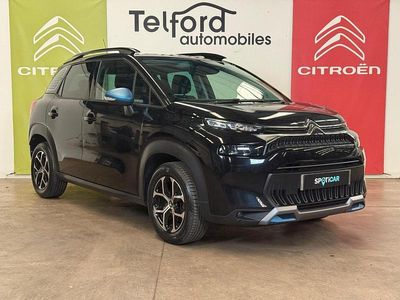 Black Used 2021 Citroën C3 Aircross PureTech SUV | £10,995 (Fair price)