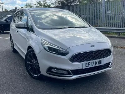 Used Ford S-MAX S 2017 White MPV