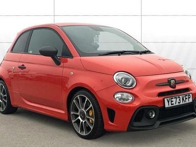 Used Abarth 695 Turismo 180 HP (132 kW) 2023 Orange Hatchback