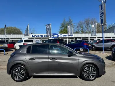 Used Peugeot 208 Allure+ 130 HP (95 kW) 2023 Grey Hatchback