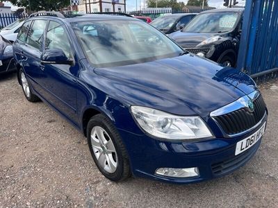 used Skoda Octavia 2.0 ELEGANCE TDI CR 5d 138 BHP