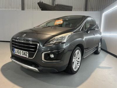 Used Peugeot 3008 Allure 129 HP (94 kW) 2015 Grey Estate