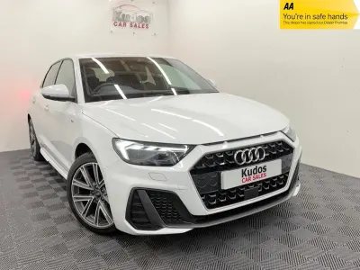 Begagnad Audi A1 S-Line 2024 Vit SUV