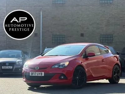 Used Vauxhall Astra GTC Edition 200 HP (147 kW) 2017 Coupe