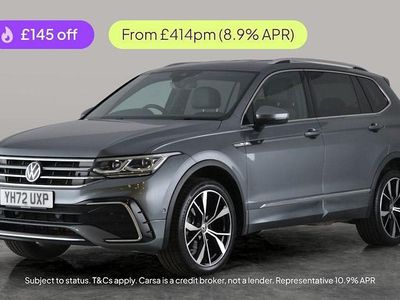 Used 2024 VW Tiguan Allspace R-line SUV | £25,609 (Super price)