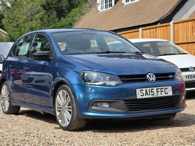 Used VW Polo BlueGT 2015 Blue Hatchback