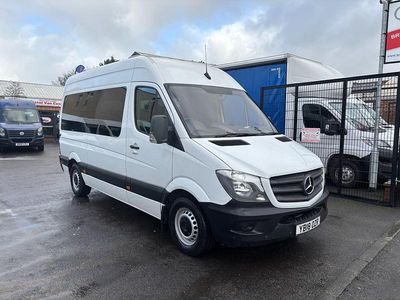 Used Mercedes Sprinter 138 HP (101 kW) 2018 White Van