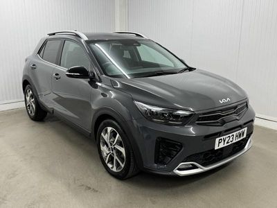 Used Kia Stonic GT-Line 100 HP (73 kW) 2023 Grey SUV