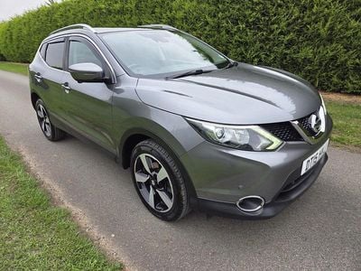 Used Nissan Qashqai N-TEC 2015 Grey SUV