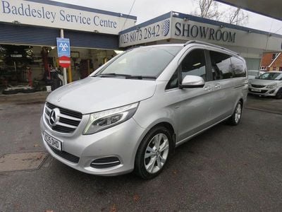 Silver Used 2015 Mercedes V250 MPV | £22,689 (A bit pricey)