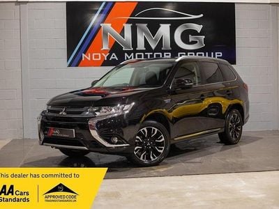 Used Mitsubishi Outlander P-HEV 2018