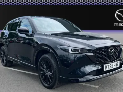 Used Mazda CX-5 Homura-Line 165 HP (121 kW) 2025 Black SUV