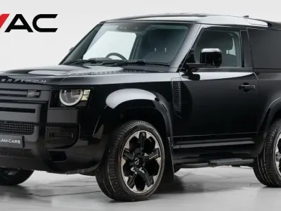 Used Land Rover Defender 2024 Black SUV