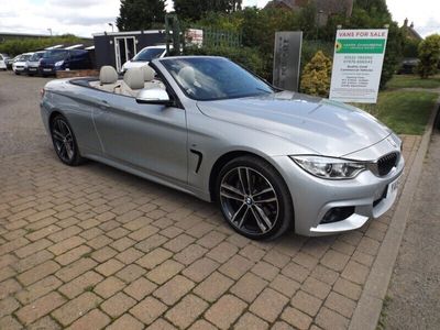 used BMW 435 4 Series D XDRIVE M SPORT Convertible