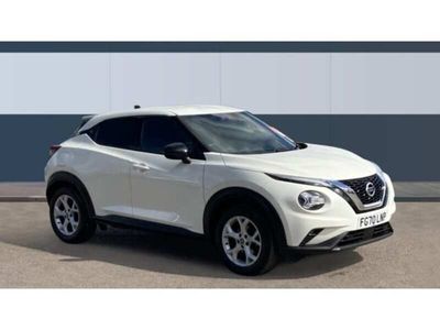 used Nissan Juke 1.0 DiG-T N-Connecta 5dr Petrol Hatchback