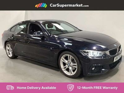 used BMW 420 4 Series Gran Coupe d [190] M Sport 5dr Auto [Professional Media]