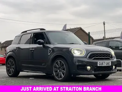 Used Mini Cooper S 192 HP (141 kW) 2017 Grey Hatchback