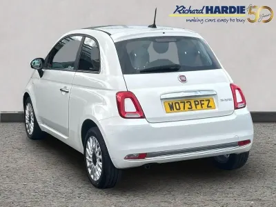 Used Fiat 500 S 70 HP (51 kW) 2024 White Hatchback