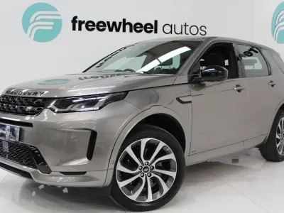 Gebraucht Land Rover Discovery Sport HSE Dynamic 309 PS (227 kW) 2021 Silber SUV