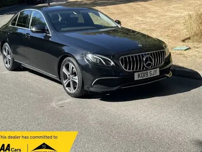 Used Mercedes E220