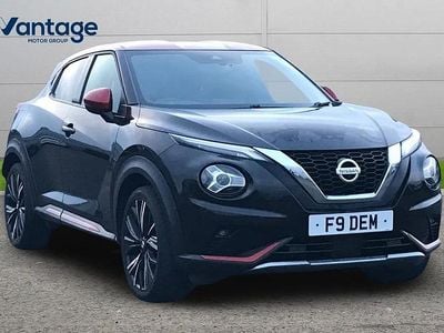 Used Nissan Juke Tekna+ 114 HP (83 kW) 2020 Black SUV
