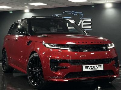 Used Land Rover Range Rover Sport First Edition 530 HP (389 kW) 2023 Red SUV