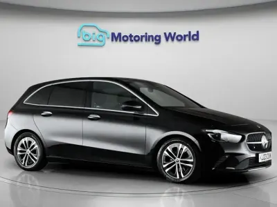 Used Mercedes B200