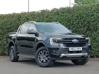 Used Ford Ranger Wildtrack 2023 Black Pickup