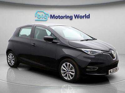 Used Renault Zoe Iconic 80 kW (109 HP) 2020 Black Hatchback