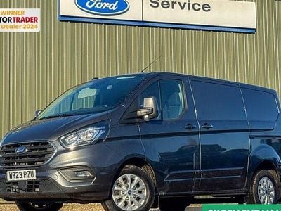 Used Ford Transit Custom Limited 170 HP (125 kW) 2023 Grey Van