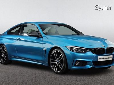 Used BMW 420 M Sport 181 HP (133 kW) 2019 Blue Coupe