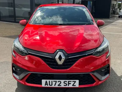 Used Renault Clio RS Line 2022 Red Hatchback