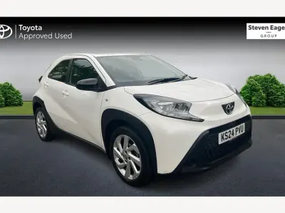 Used Toyota Aygo X
