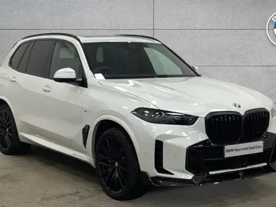 Used BMW X5 M Sport 347 HP (255 kW) 2025 White SUV