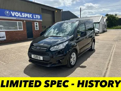 Used Ford Transit Connect Limited 120 HP (88 kW) 2017 Black MPV
