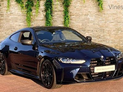 Used BMW M4 Competition Edition 503 HP (369 kW) 2024 Blue Coupe