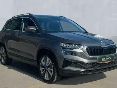 Used Skoda Karoq SE L 150 HP (110 kW) 2025 Graphite grey SUV