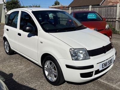 Used Fiat Panda 69 HP (50 kW) 2011 White Hatchback
