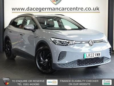 Grey Used 2022 VW ID.4 Pure SUV | £14,690 (Fair price)