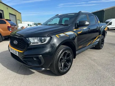 Käytetty Ford Ranger Wildtrack 2022 Musta Nouto
