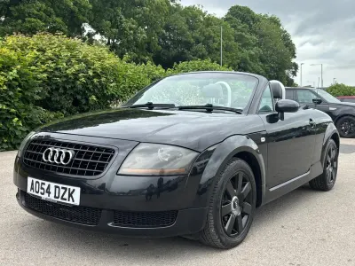 Used Audi TT Comfort 150 HP (110 kW) 2004 Black Coupe