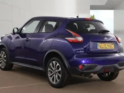 Used Nissan Juke Tekna 110 HP (80 kW) 2017 Blue SUV