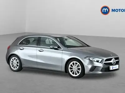 Used Mercedes A180 Executive 116 HP (85 kW) 2019 Grey Hatchback